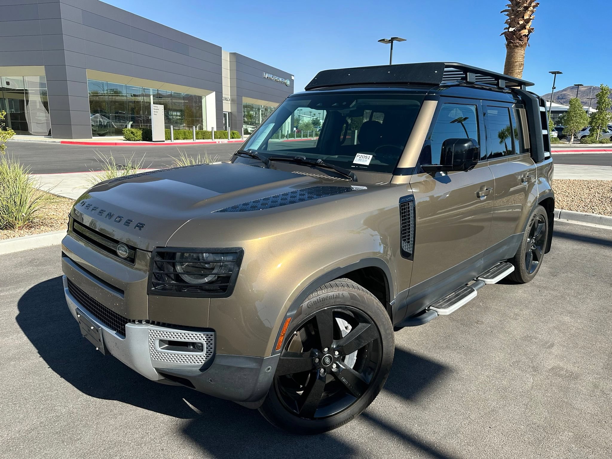 Used 2021 Land Rover Defender 110 SE