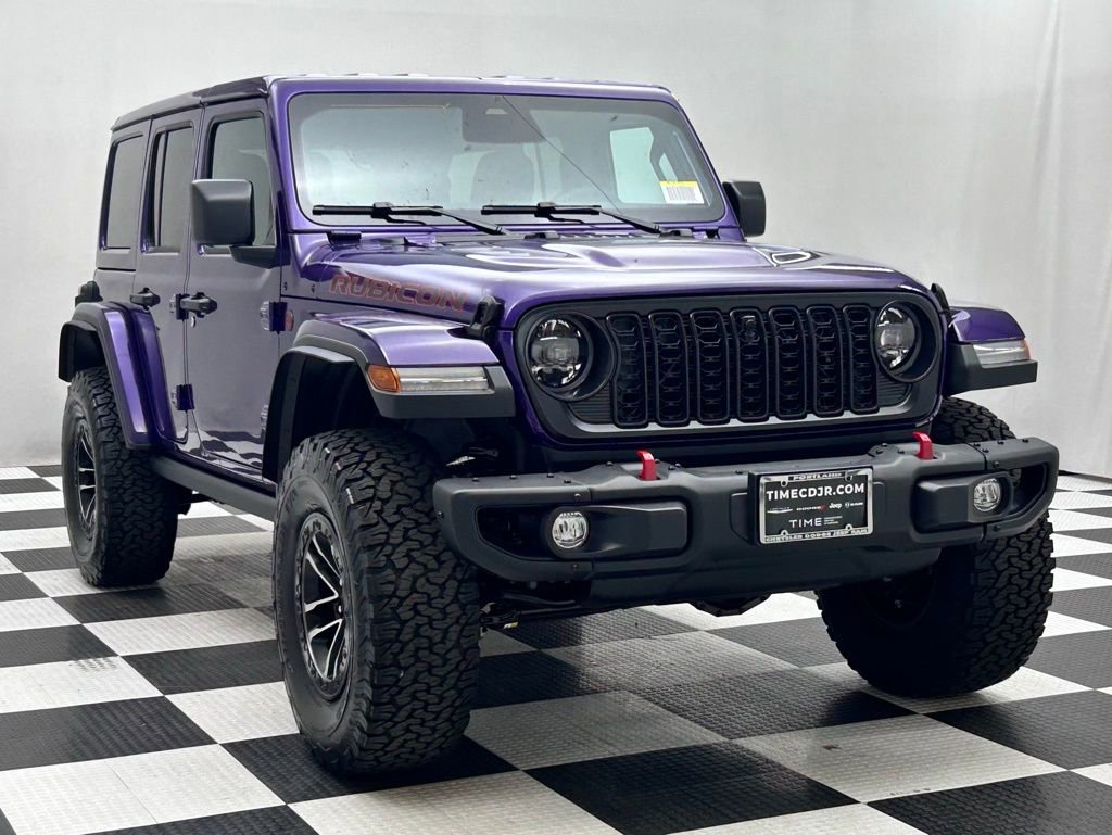 New 2026 Jeep Wrangler Unlimited Rubicon image 2