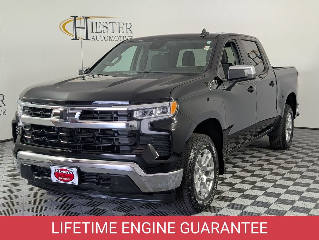 Certified 2024 Chevrolet Silverado 1500 LT w/ Z71 Off-Road Package AWD/4WD image 4