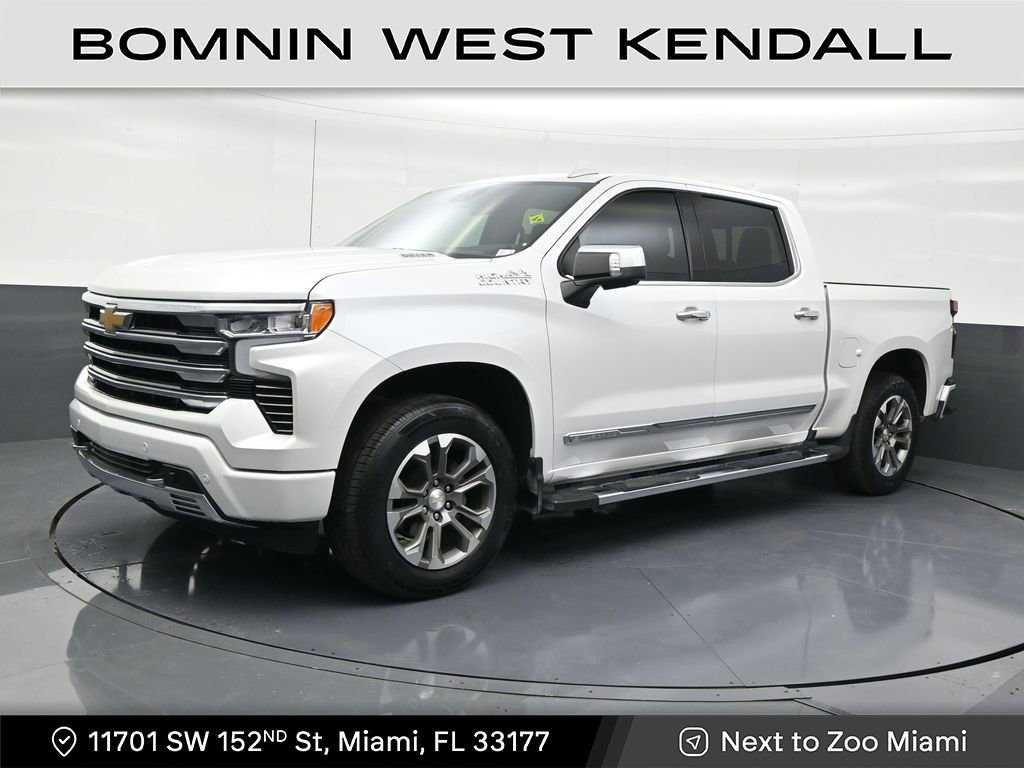 Used 2024 Chevrolet Silverado 1500 High Country video 1