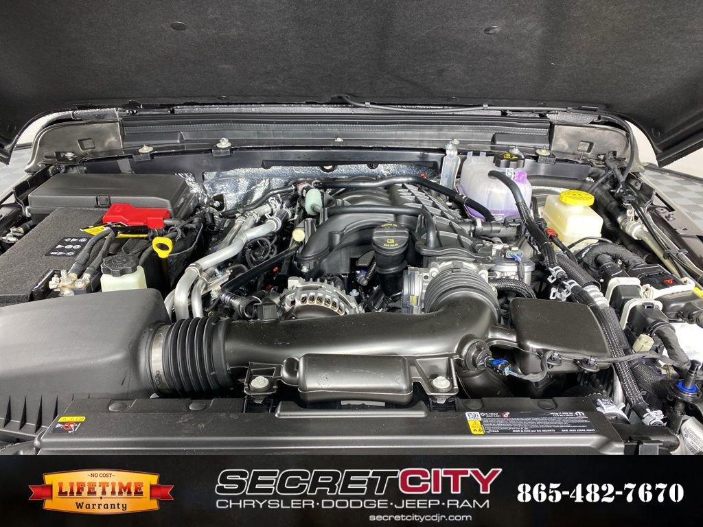 New 2026 Jeep Wrangler Unlimited Sport image 35