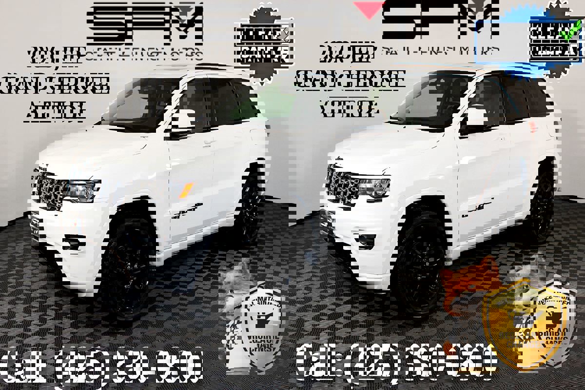 Used 2020 Jeep Grand Cherokee Altitude image 1