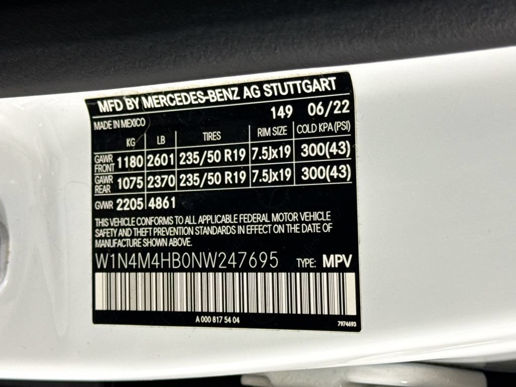 Certified 2022 Mercedes-Benz GLB 250 4MATIC image 35
