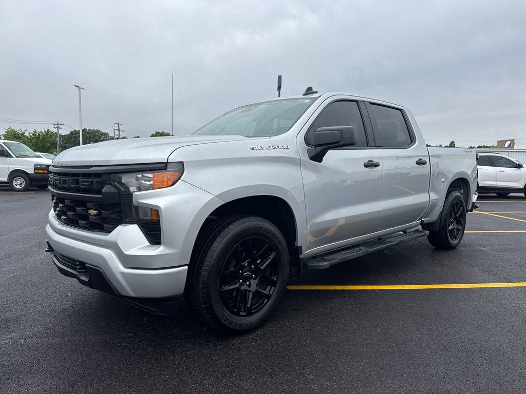 Used 2022 Chevrolet Silverado 1500 Custom AWD/4WD video 2