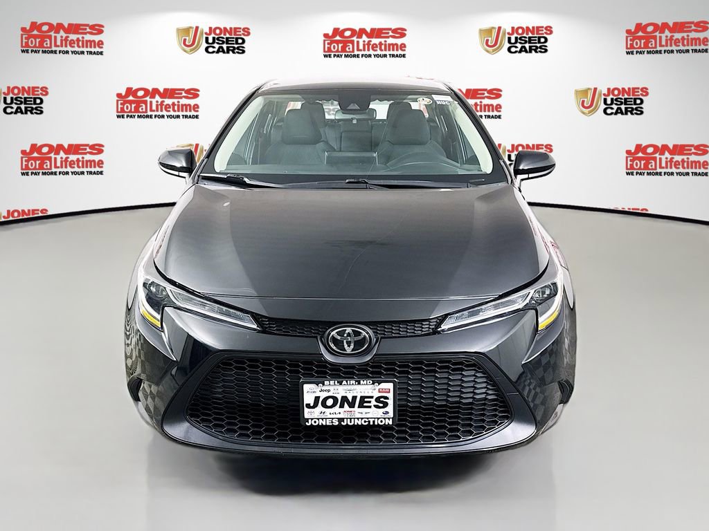 Certified 2021 Toyota Corolla LE FWD image 11