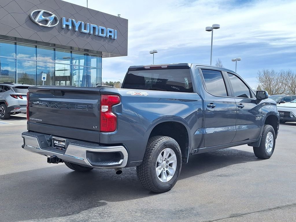 Used 2019 Chevrolet Silverado 1500 LT w/ Texas Edition AWD/4WD image 3