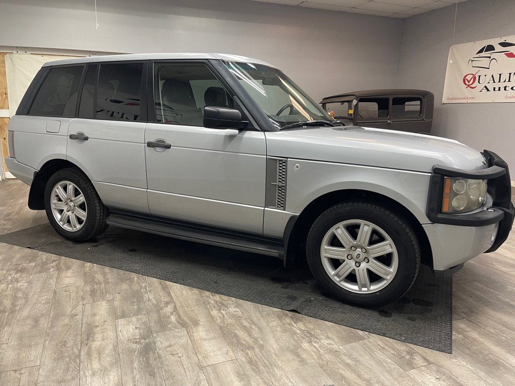 Used 2008 Land Rover Range Rover HSE image 5
