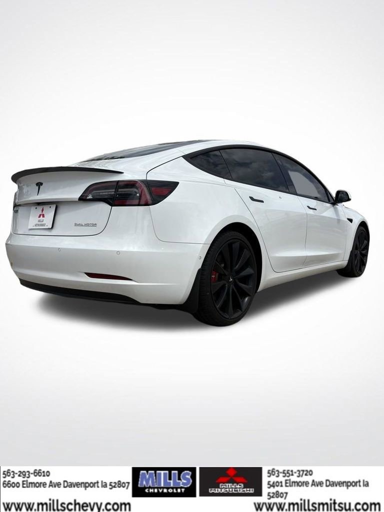 Used 2019 Tesla Model 3 Long Range AWD/4WD image 5