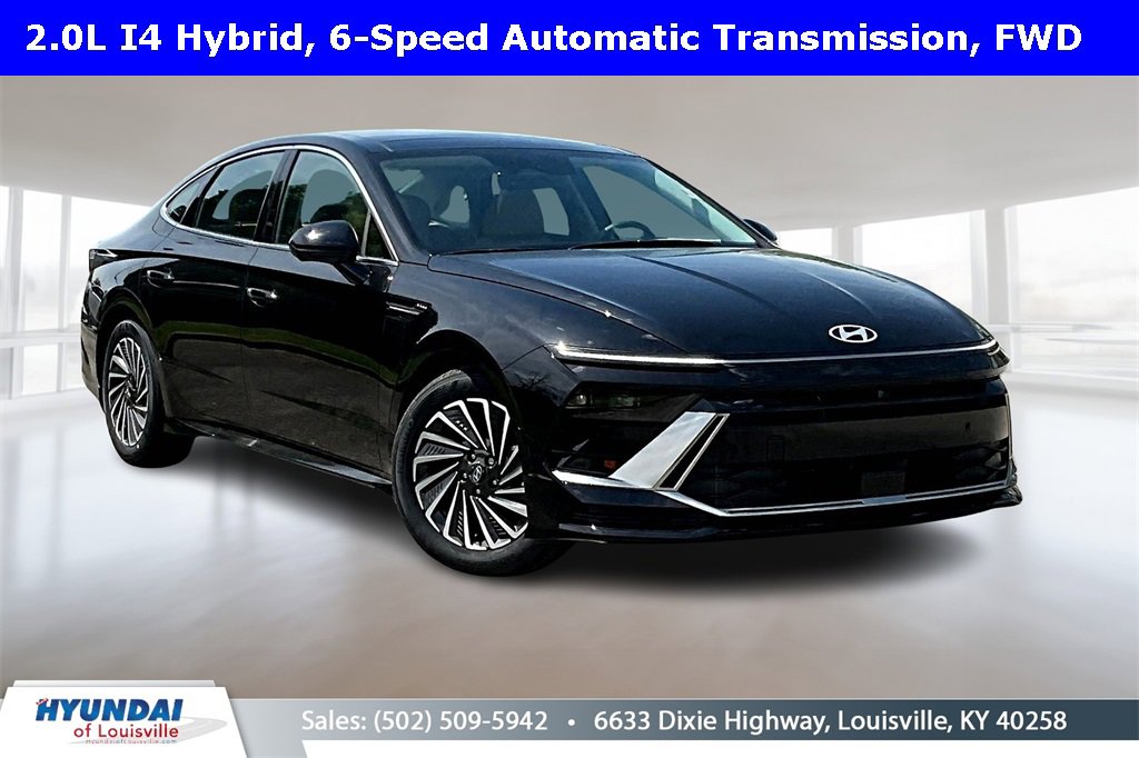 New 2025 Hyundai Sonata Limited