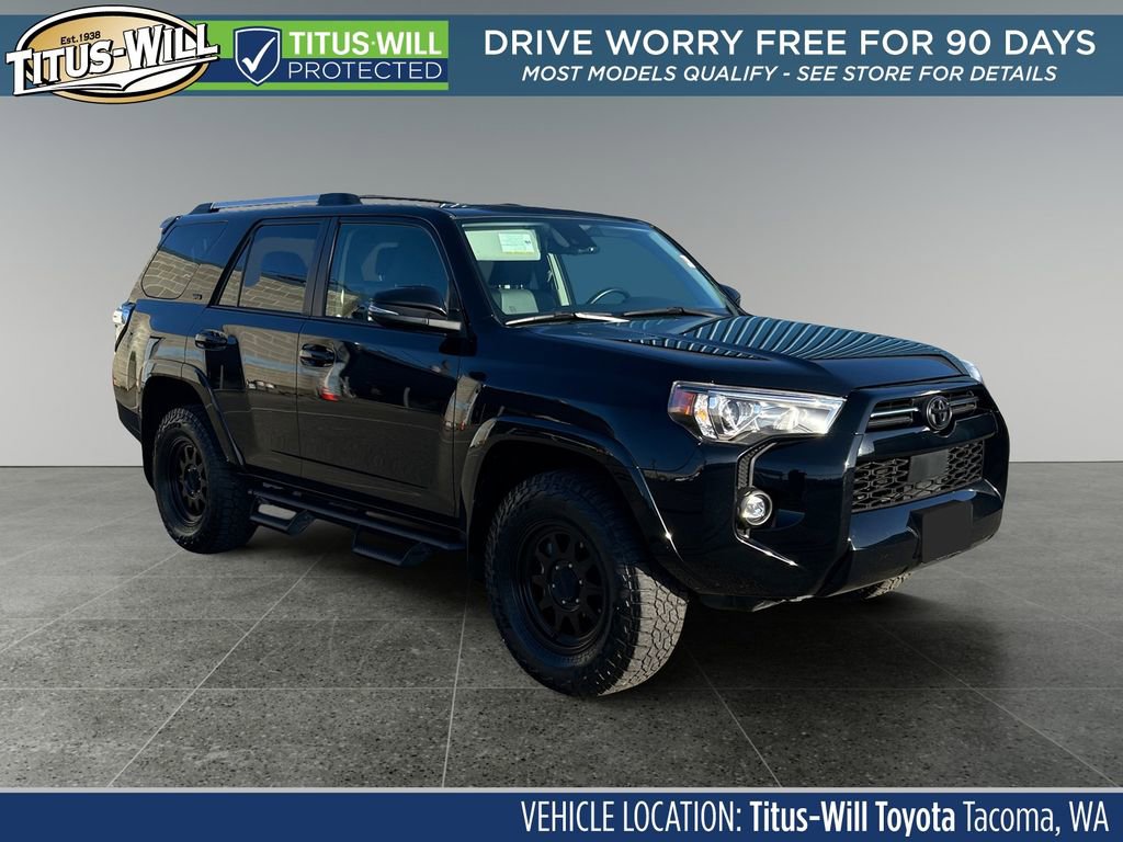 Used 2023 Toyota 4Runner SR5 Premium w/ Moonroof Package
