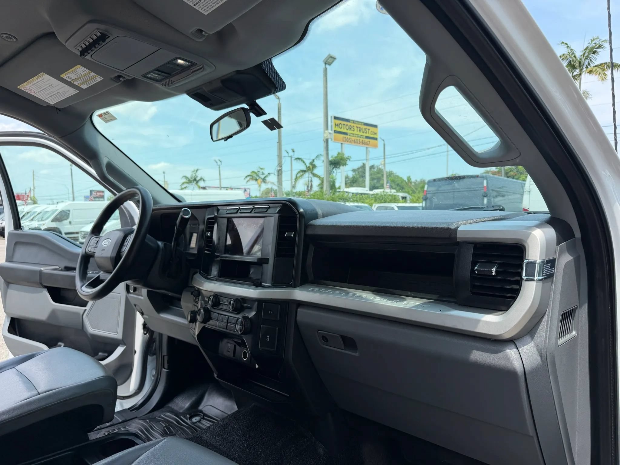 Used 2023 Ford F350 4x4 Crew Cab XL w/ XL Off-Road Package image 21