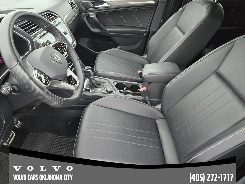 Used 2022 Volkswagen Tiguan SE R-Line AWD/4WD image 10