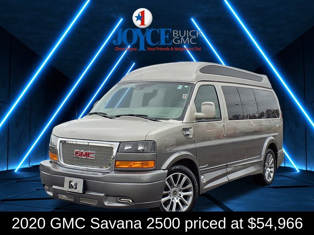 Used 2020 GMC Savana 2500 w/ Enhanced Convenience Package