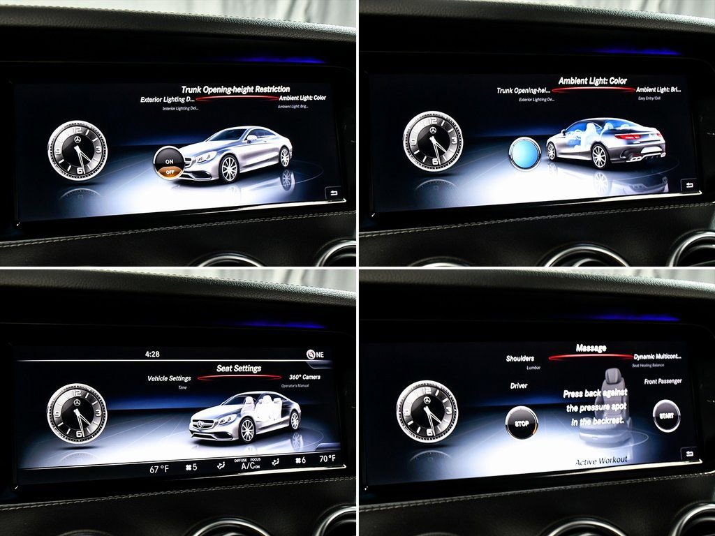 Used 2015 Mercedes-Benz S 63 AMG 4MATIC Coupe image 31