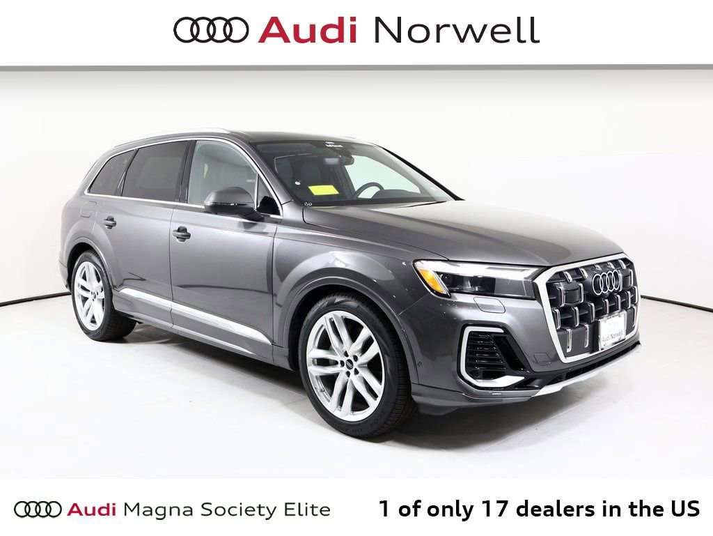 New 2025 Audi Q7 3.0T Premium Plus