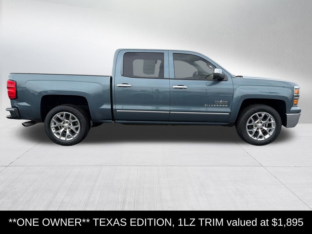 Used 2014 Chevrolet Silverado 1500 LTZ w/ Texas Edition, 1LZ Trim image 2