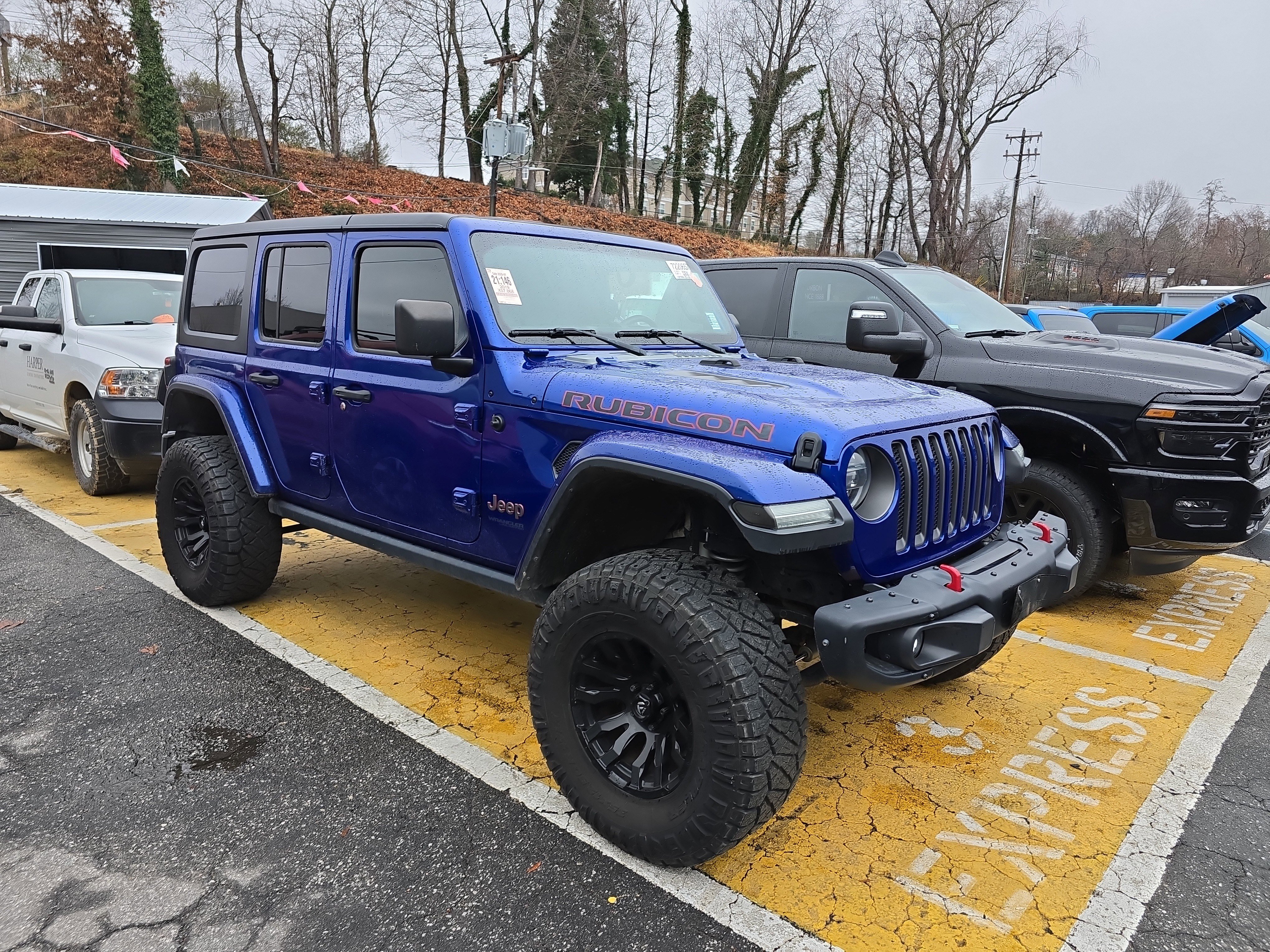Used 2019 Jeep Wrangler Unlimited Rubicon