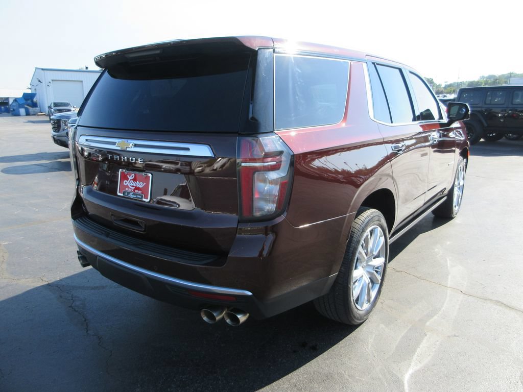 Certified 2022 Chevrolet Tahoe High Country w/ Max Trailering Package AWD/4WD image 6