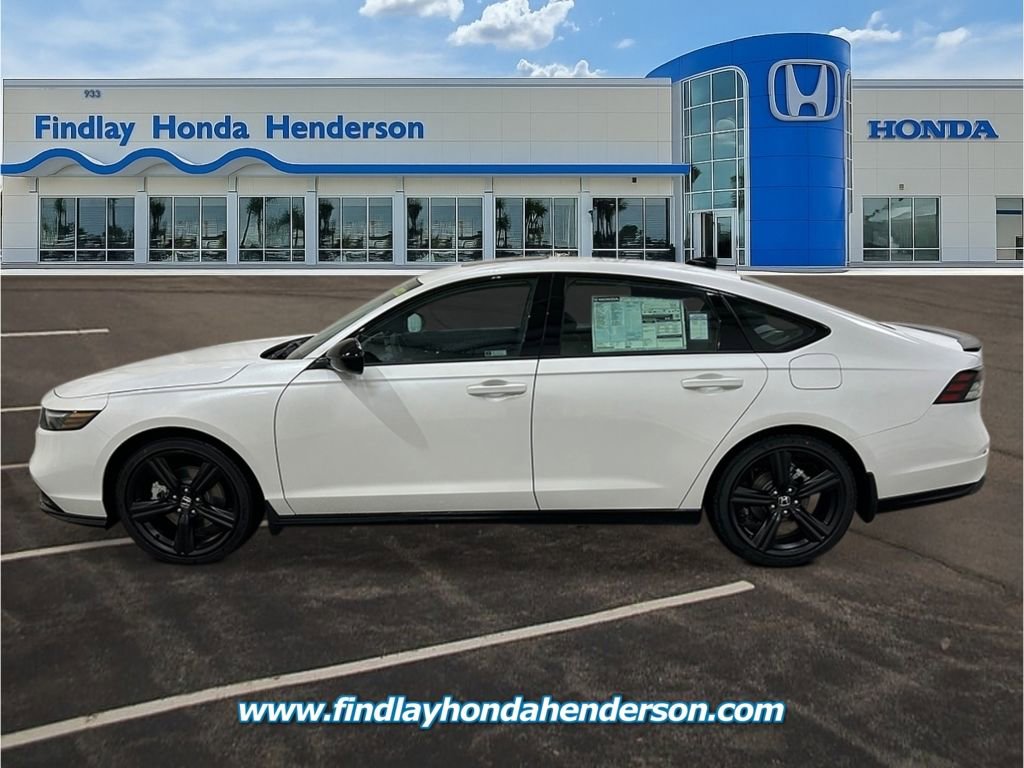 New 2026 Honda Accord Sport image 2