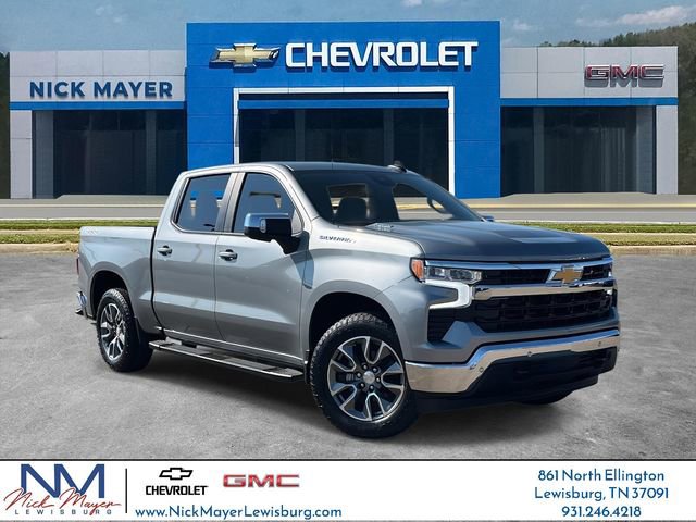 New 2026 Chevrolet Silverado 1500 LT w/ All Star Edition Plus