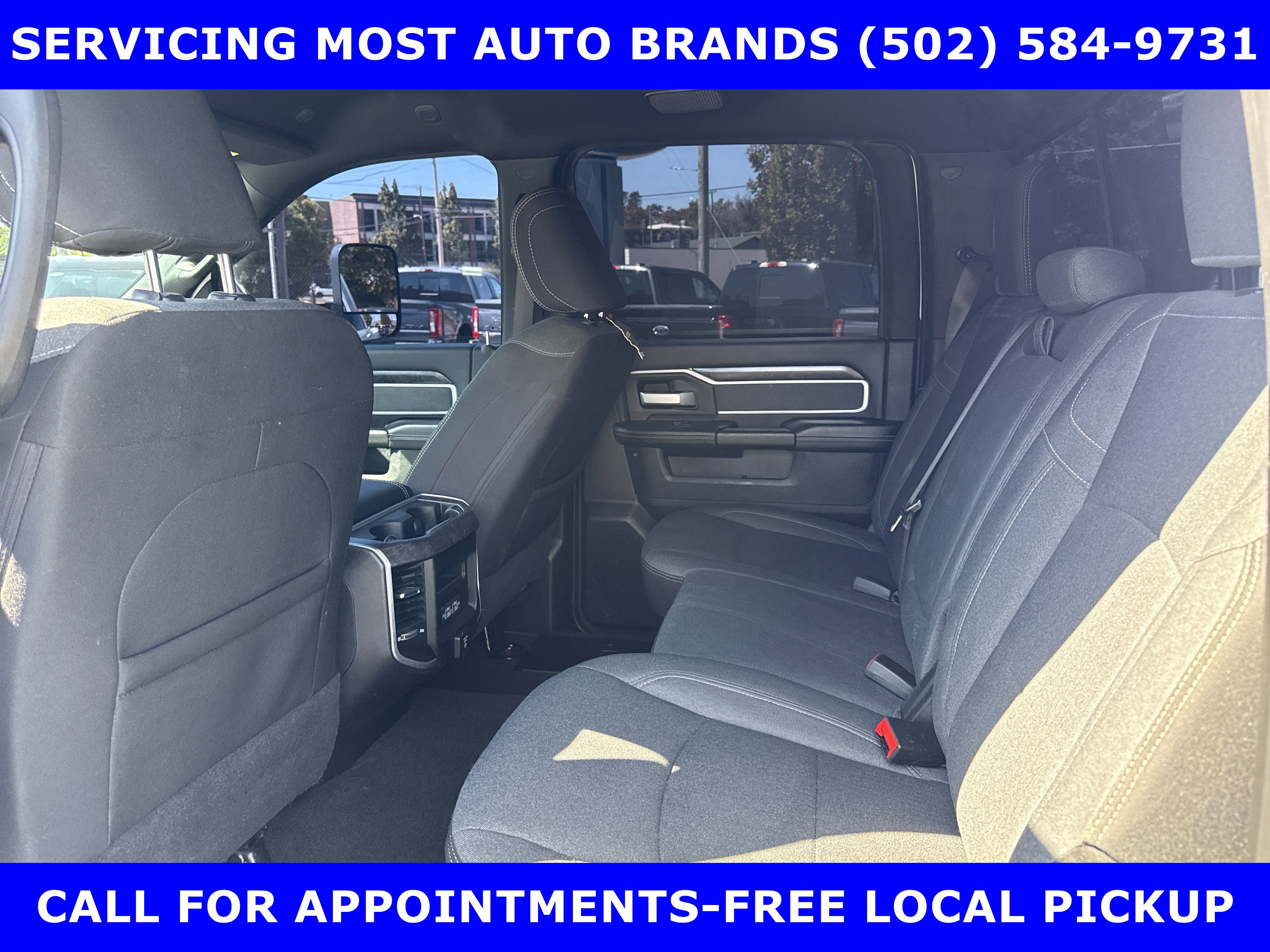 Used 2022 RAM 3500 Big Horn w/ Level C Equiment Group AWD/4WD image 17