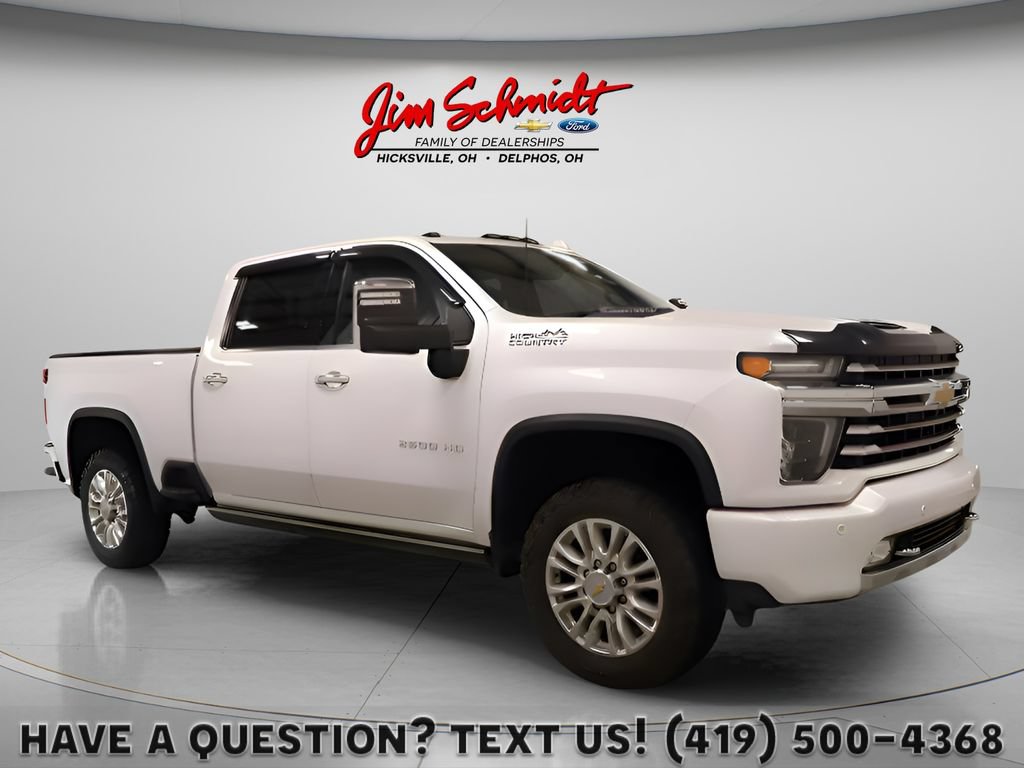 Used 2021 Chevrolet Silverado 2500 High Country w/ Z71 Off-Road Package AWD/4WD image 1