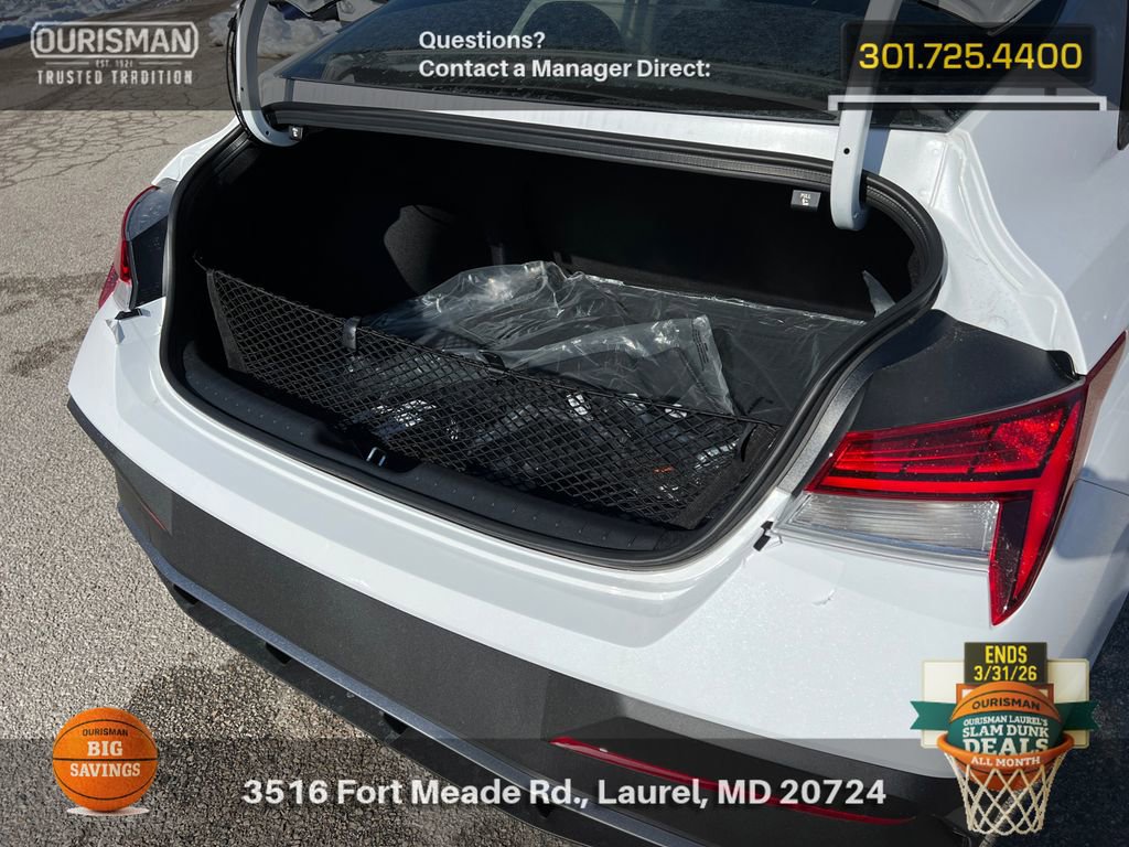 New 2026 Hyundai Elantra Blue image 19