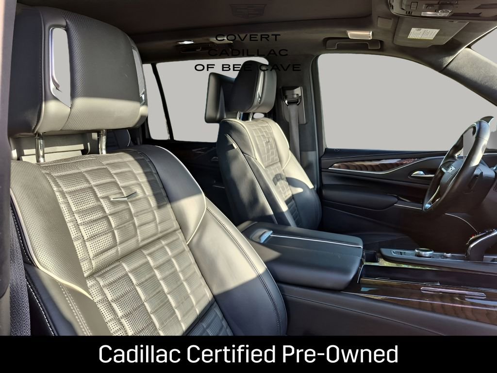 Certified 2023 Cadillac Escalade ESV Sport Platinum w/ LPO, ONYX Package image 19