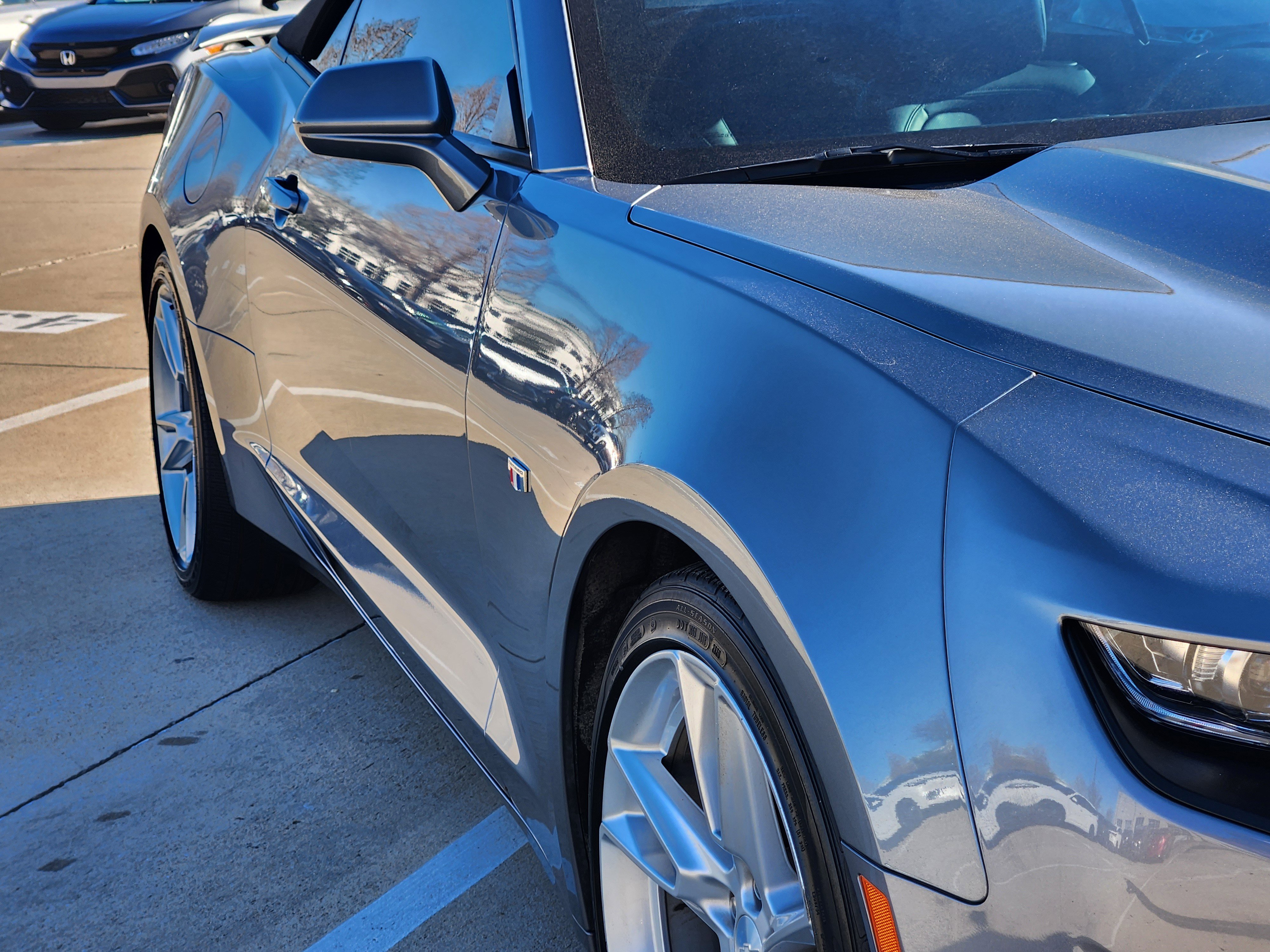 Used 2020 Chevrolet Camaro LT w/ RS Package image 8