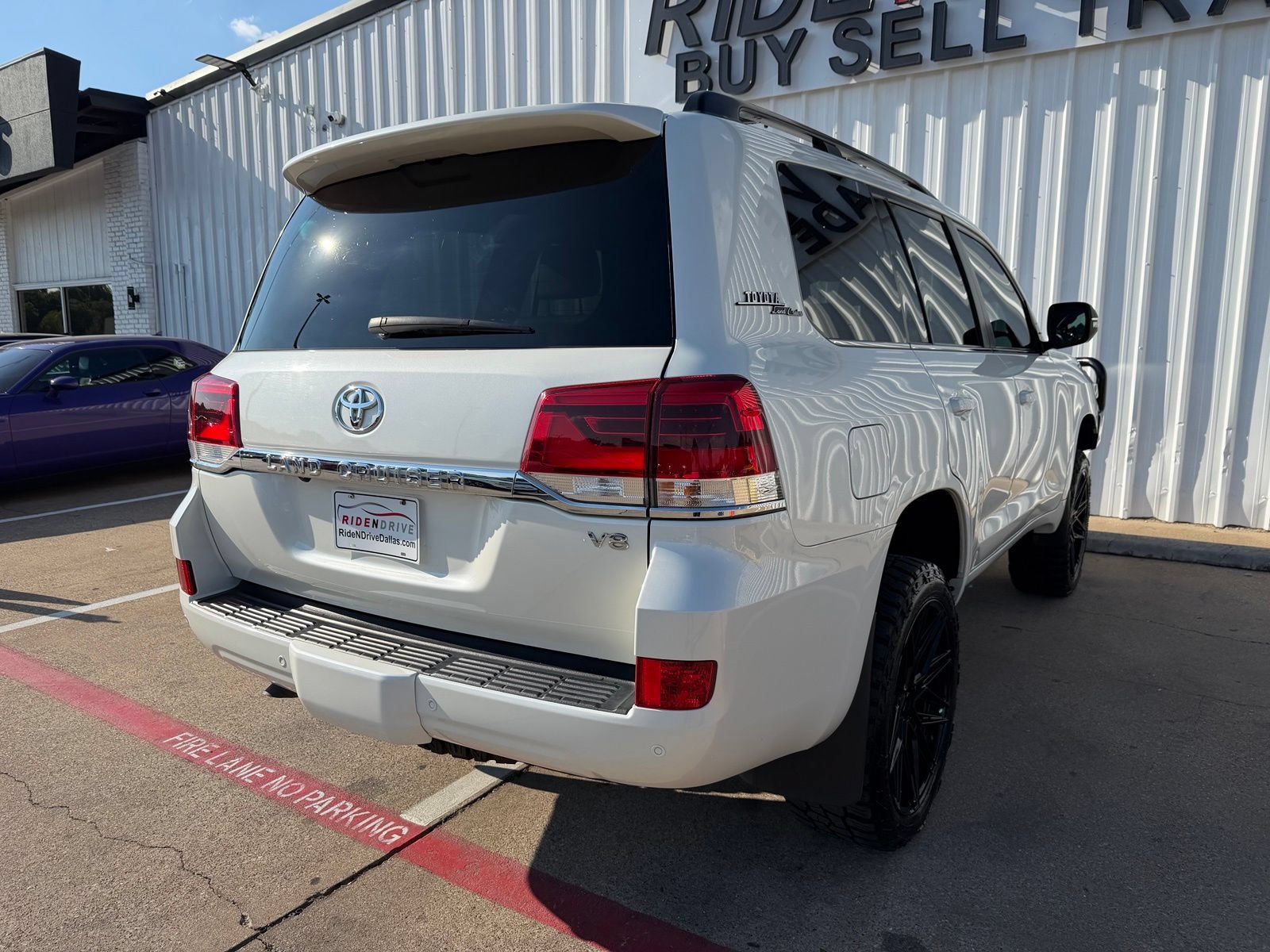Used 2020 Toyota Land Cruiser Heritage Edition AWD/4WD image 7
