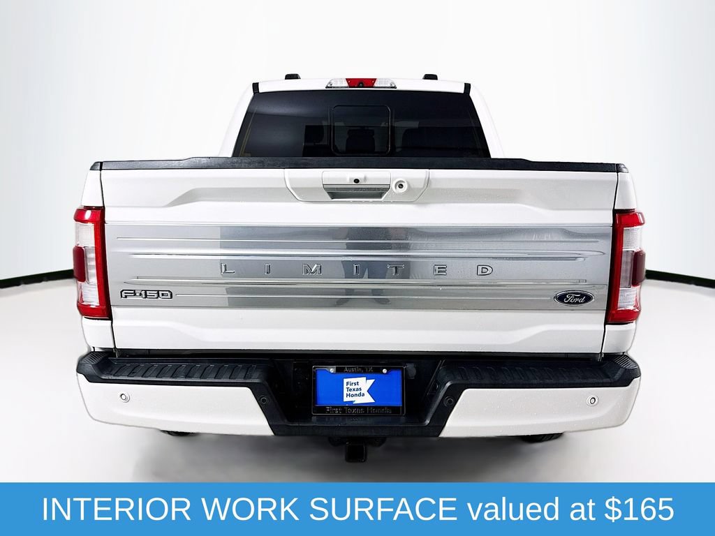 Used 2021 Ford F150 Limited AWD/4WD image 7