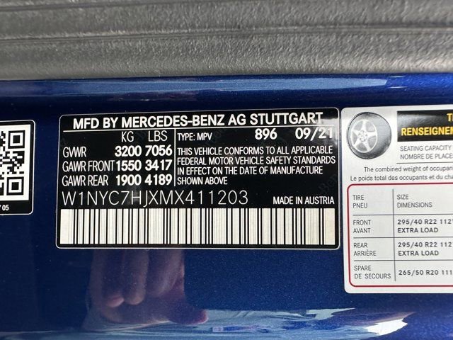 Used 2021 Mercedes-Benz G 63 AMG 4MATIC image 56