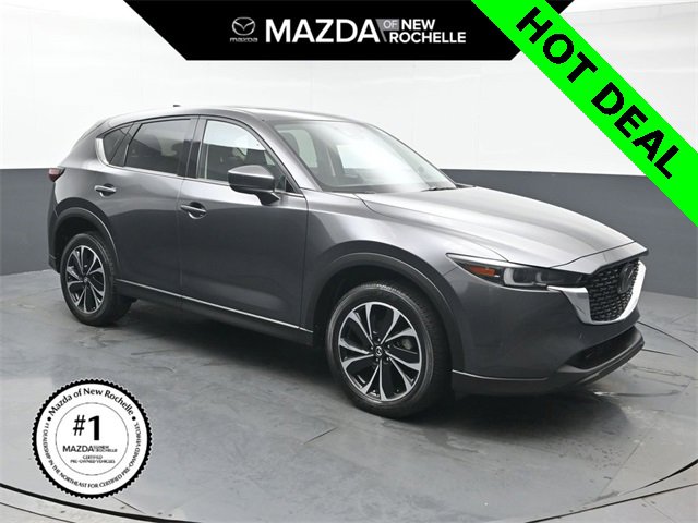 Used 2022 MAZDA CX-5 AWD 2.5 S w/ Premium Plus Pkg
