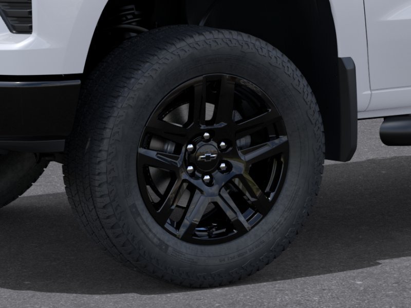 New 2026 Chevrolet Silverado 1500 Custom Trail Boss w/ Turbomax Blackout Package AWD/4WD image 9