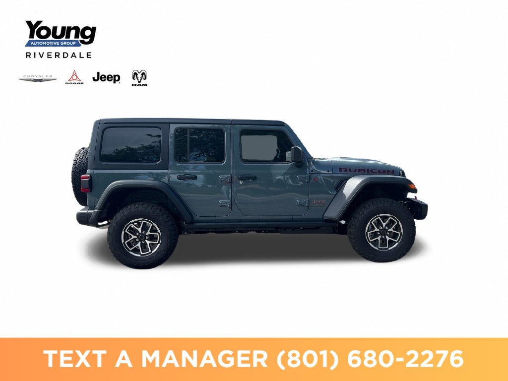 New 2026 Jeep Wrangler Unlimited Rubicon w/ Steel Bumper Group AWD/4WD image 6