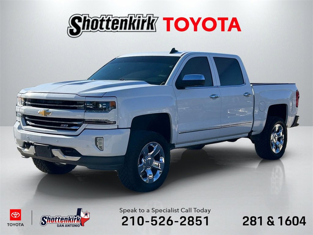 Used 2016 Chevrolet Silverado 1500 LTZ Z71 w/ LTZ Plus Package