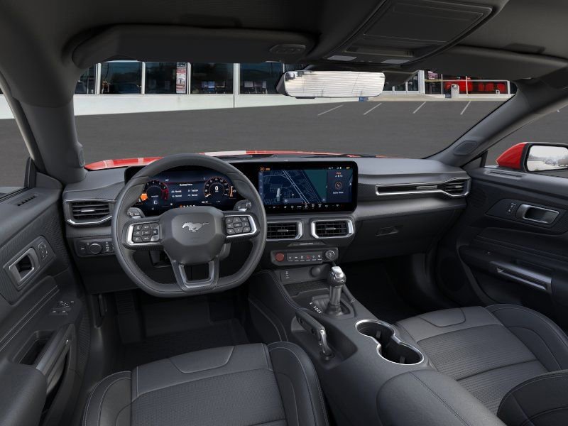 New 2025 Ford Mustang GT Premium w/ GT Performance Package RWD image 16