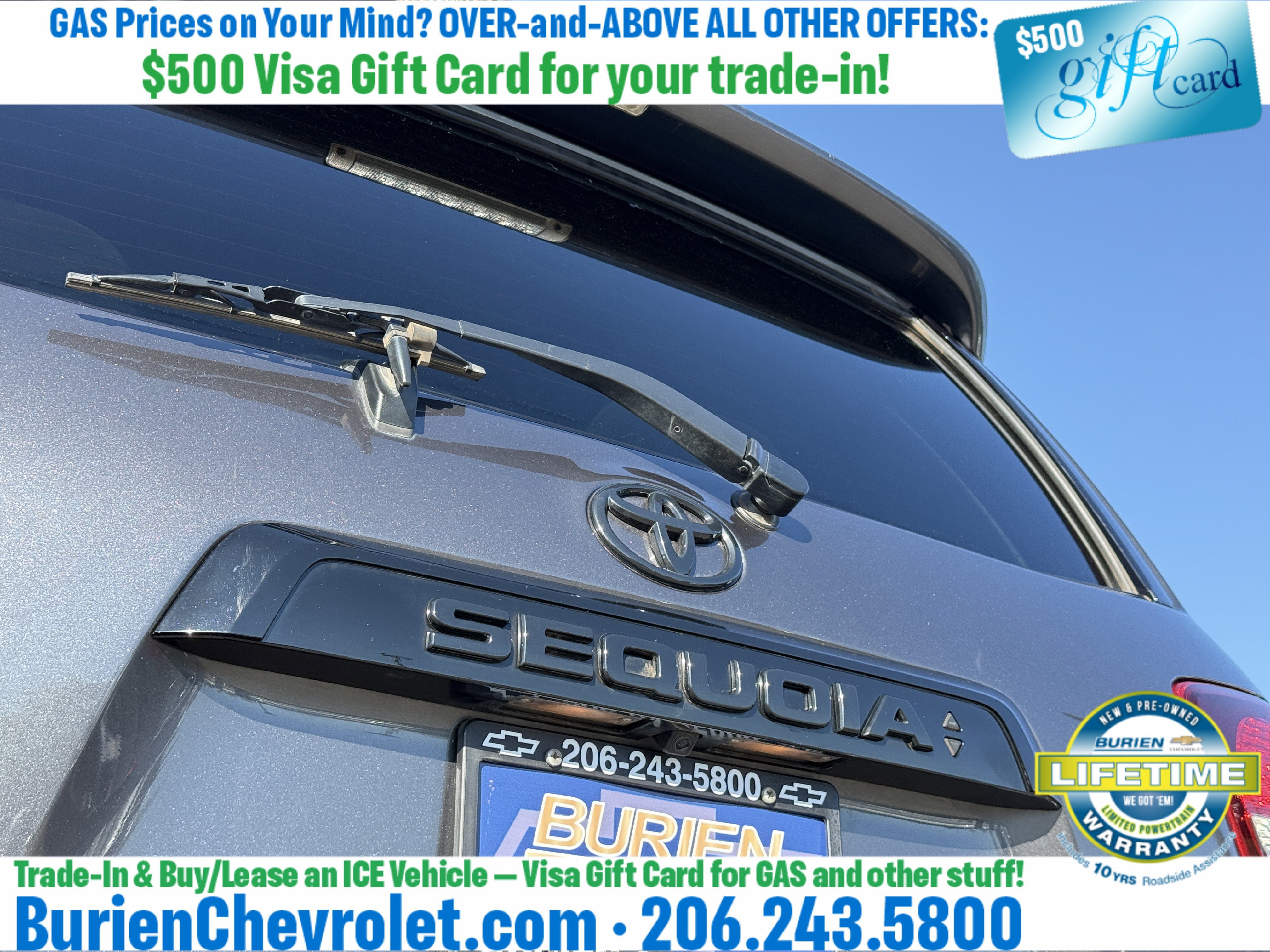 Used 2022 Toyota Sequoia TRD Sport AWD/4WD image 38