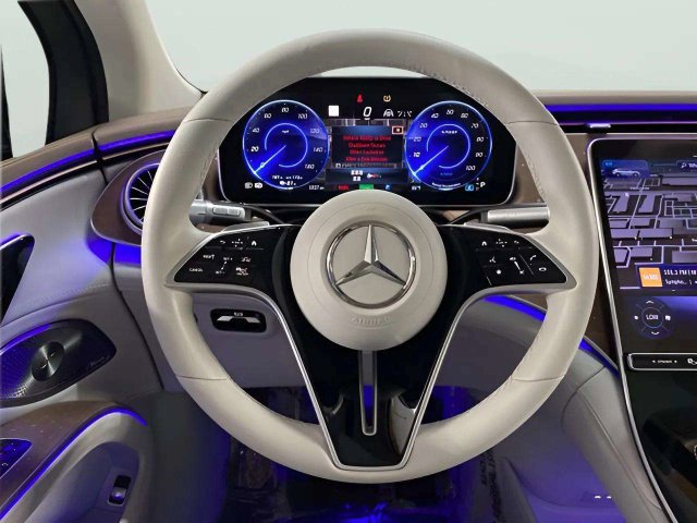 Used 2023 Mercedes-Benz EQS 450+ 4MATIC SUV w/ AMG Line Exterior Package image 12