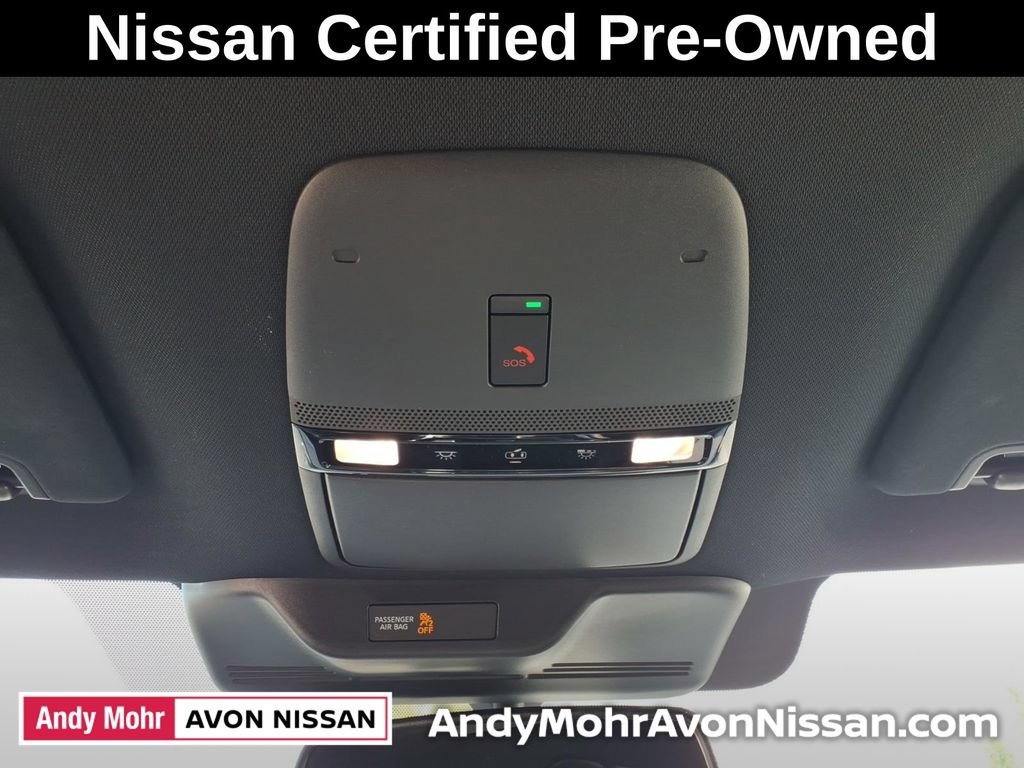 Certified 2026 Nissan Armada SL w/ Captain's Chari Seat Package AWD/4WD image 27