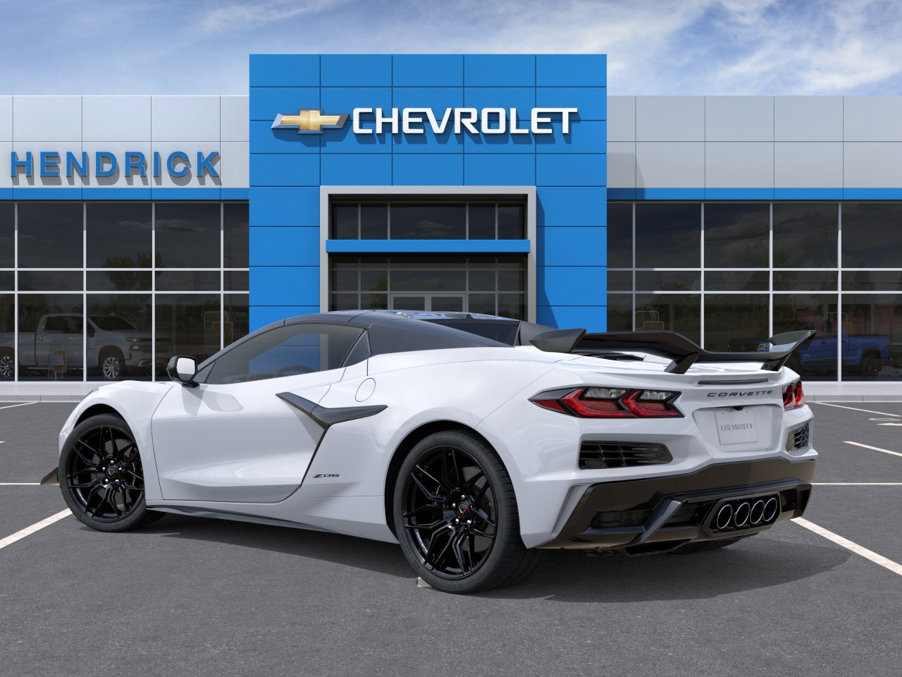New 2026 Chevrolet Corvette Z06 image 3