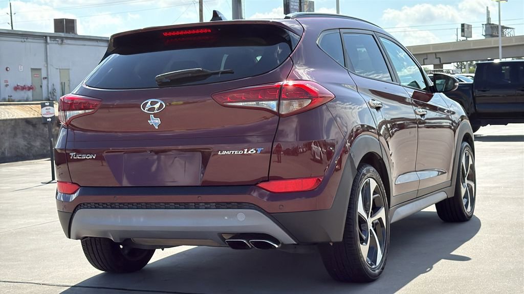 Used 2017 Hyundai Tucson Limited w/ Limited Ultimate Package 03 FWD image 5