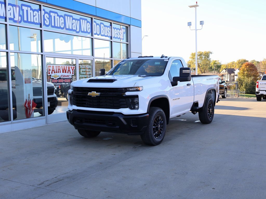 New 2026 Chevrolet Silverado 3500 W/T image 6
