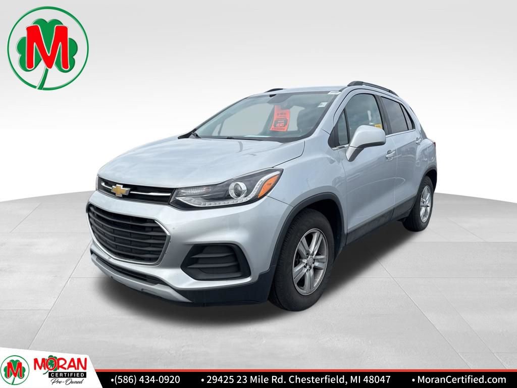 Used 2018 Chevrolet Trax LT
