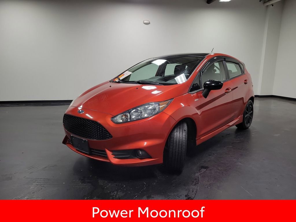 Used 2019 Ford Fiesta ST-Line FWD image 4