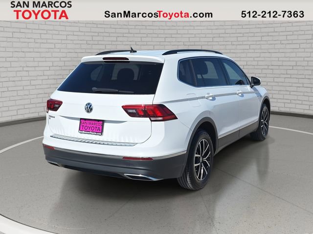Used 2021 Volkswagen Tiguan SE image 5