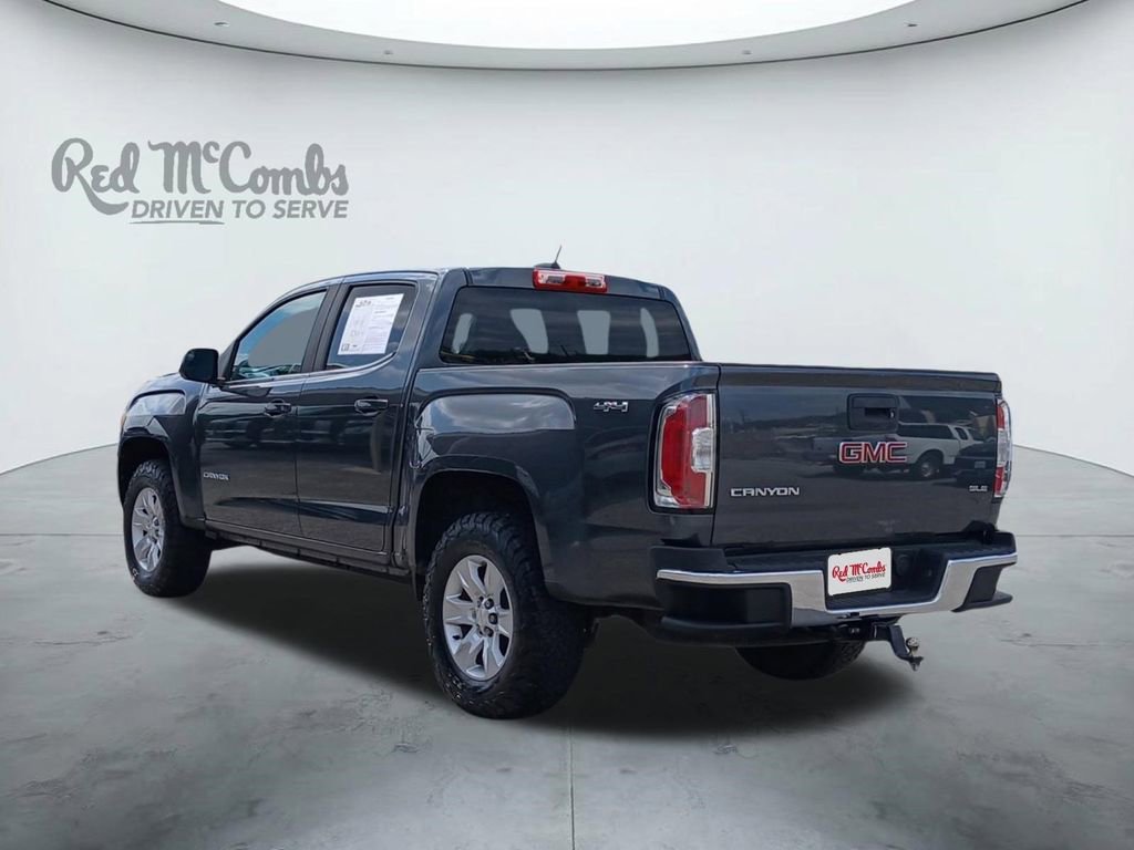 Used 2017 GMC Canyon SLE image 3