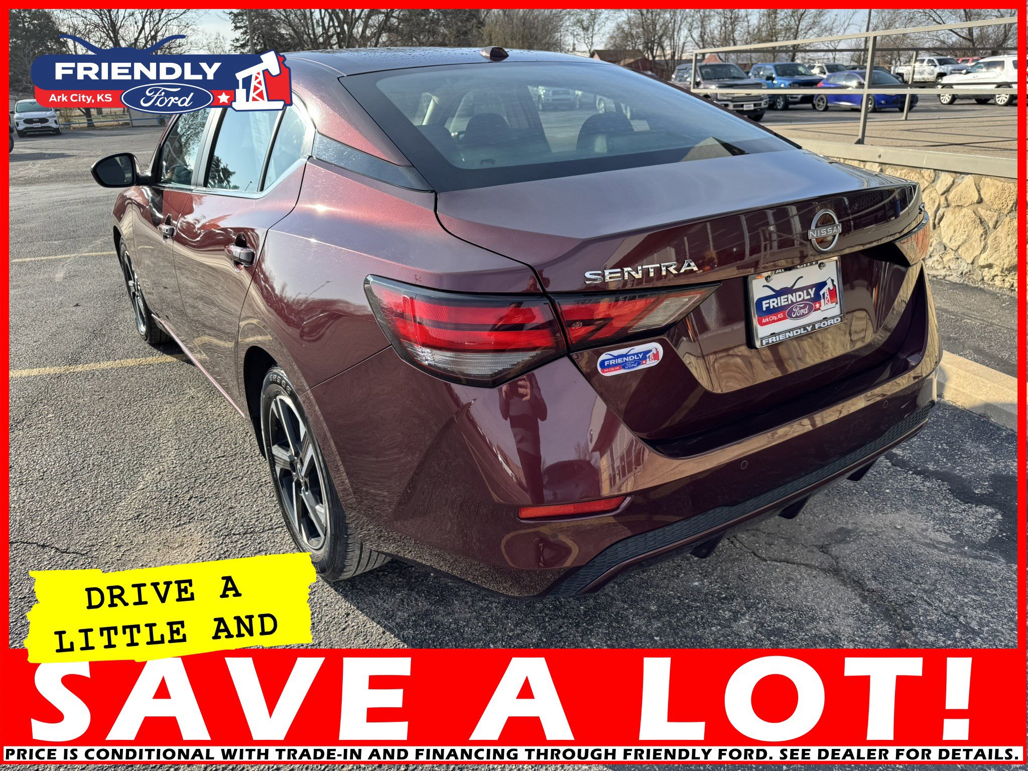 Used 2024 Nissan Sentra SV image 3