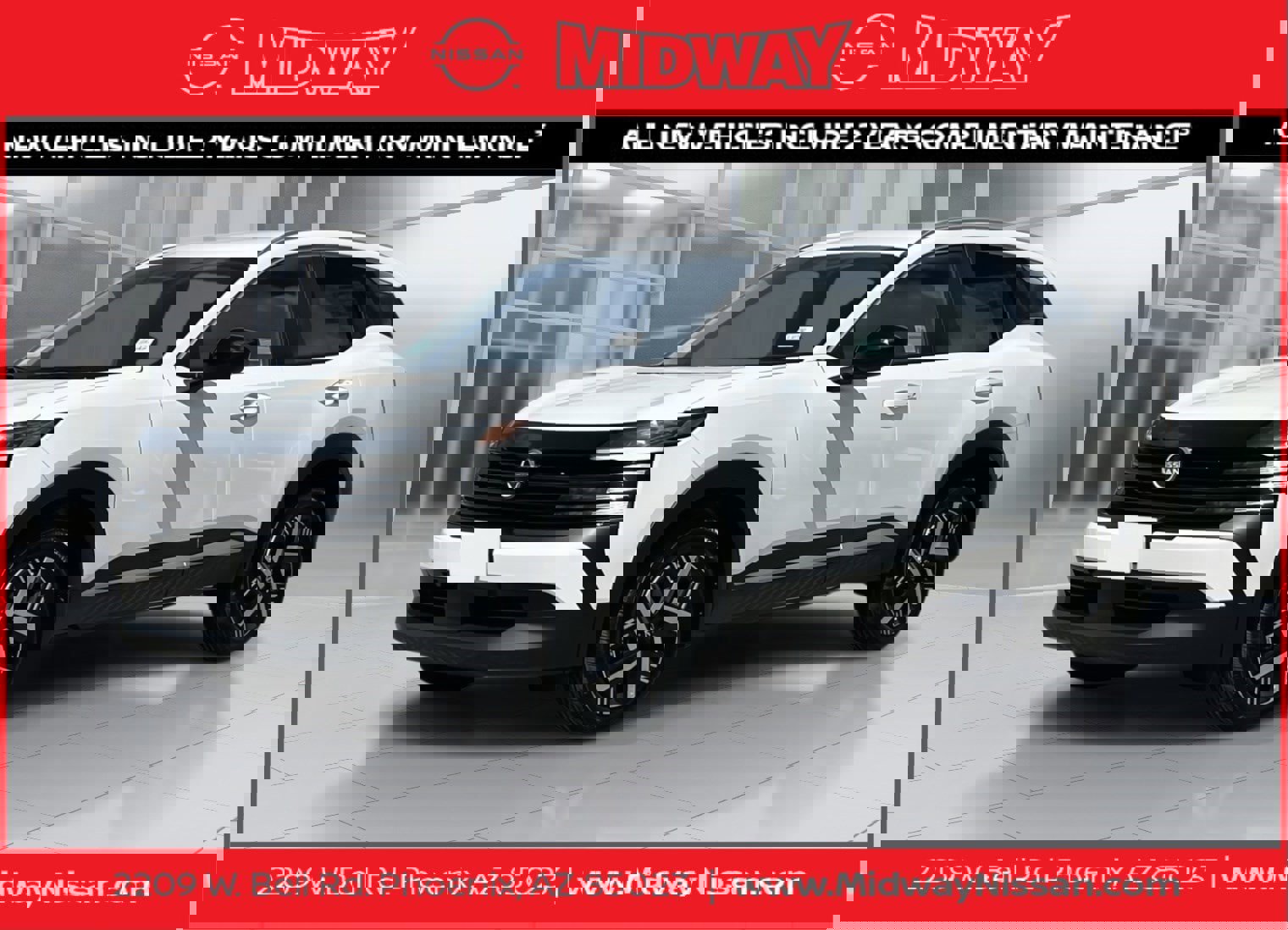 New 2026 Nissan Kicks SV