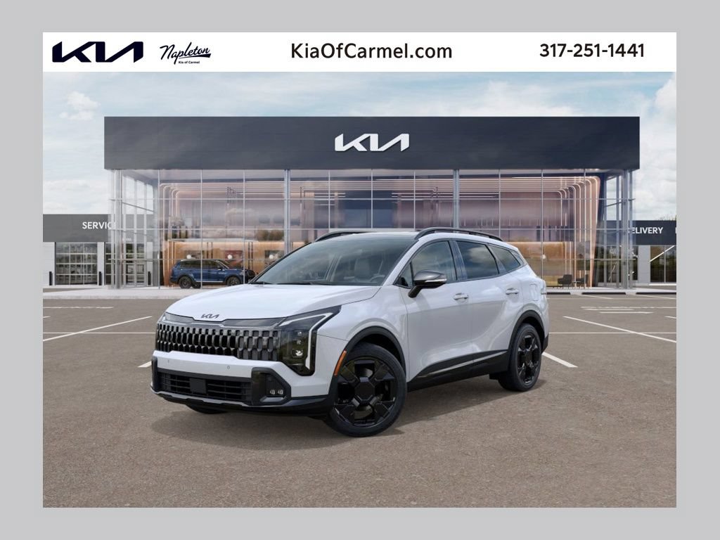 New 2026 Kia Sportage X-Line w/ X-Line Technology Package